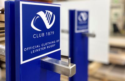 Leinster Rugby - Point-of-Sale Unit