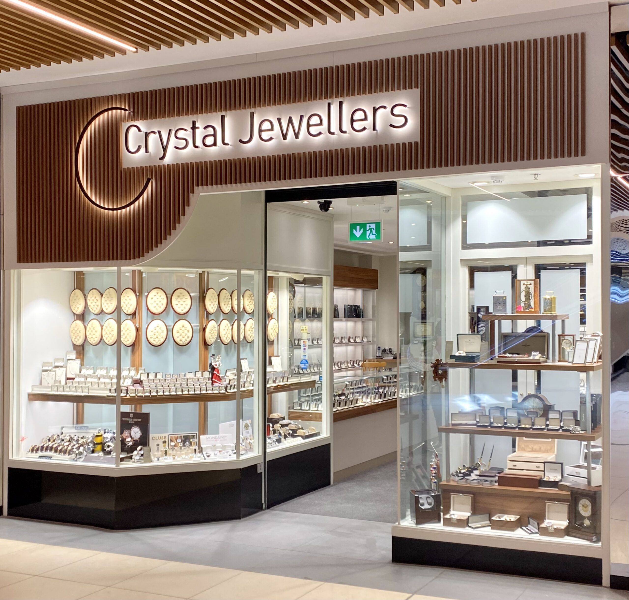 Crystal Jewellers Shopfront Balnchardstown Shopping Centre