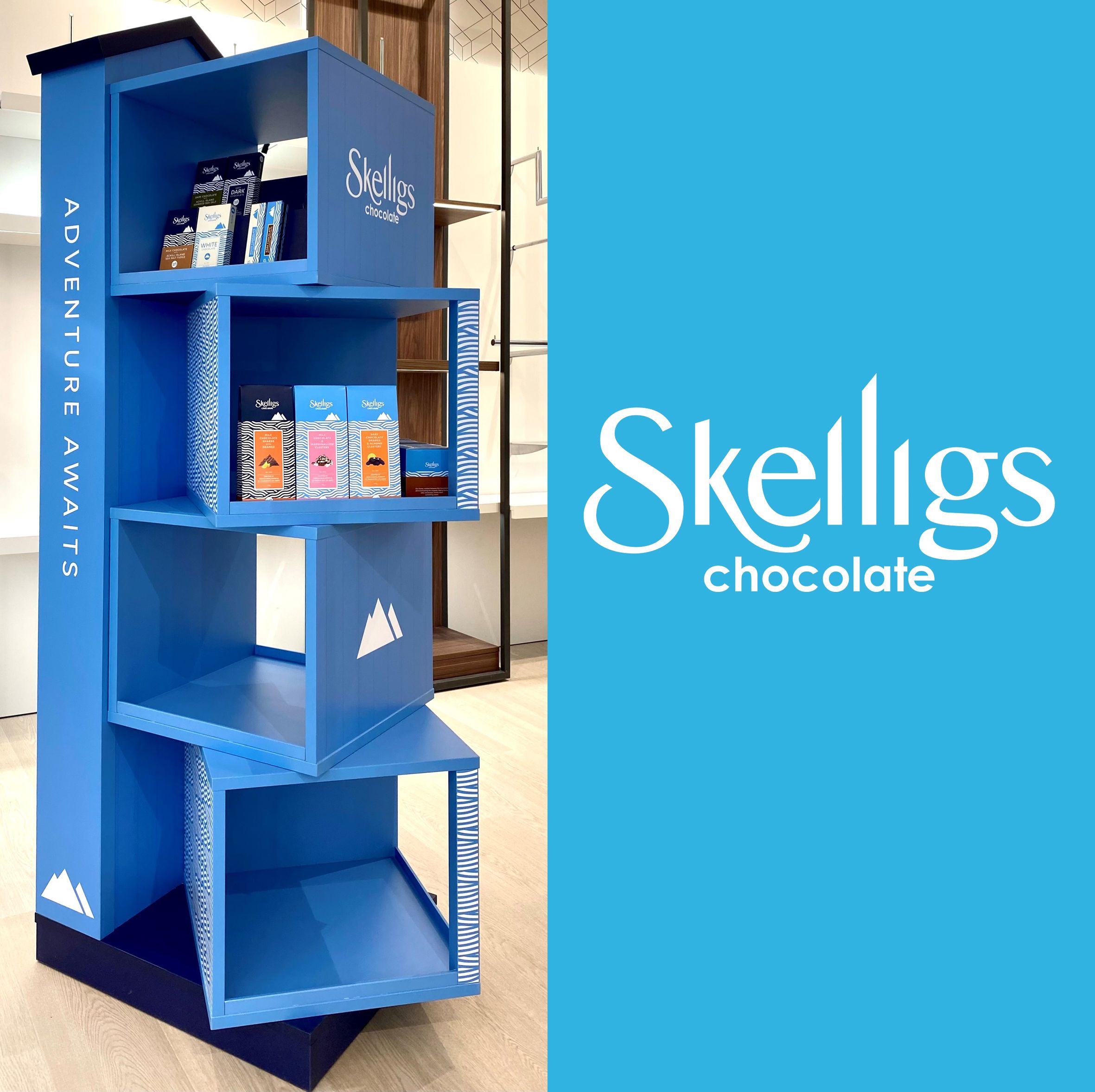 Skelligs Chocolate - Point-of-Sale Unit