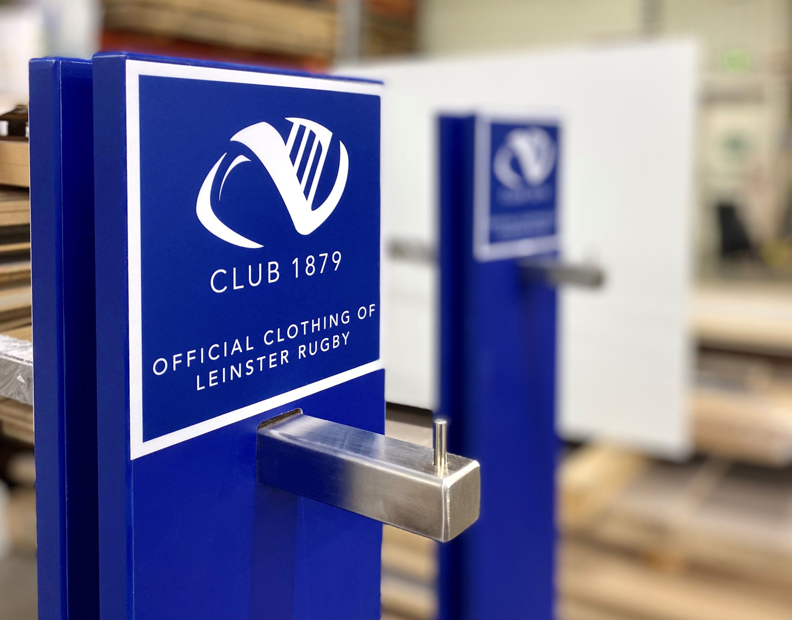 Leinster Rugby - Point-of-Sale Unit