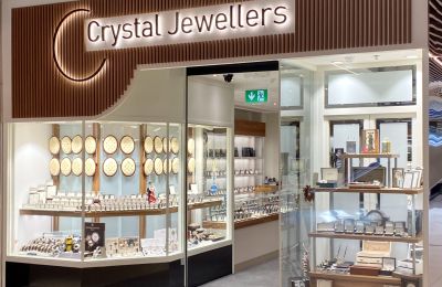 Crystal Jewellers Shopfront Balnchardstown Shopping Centre