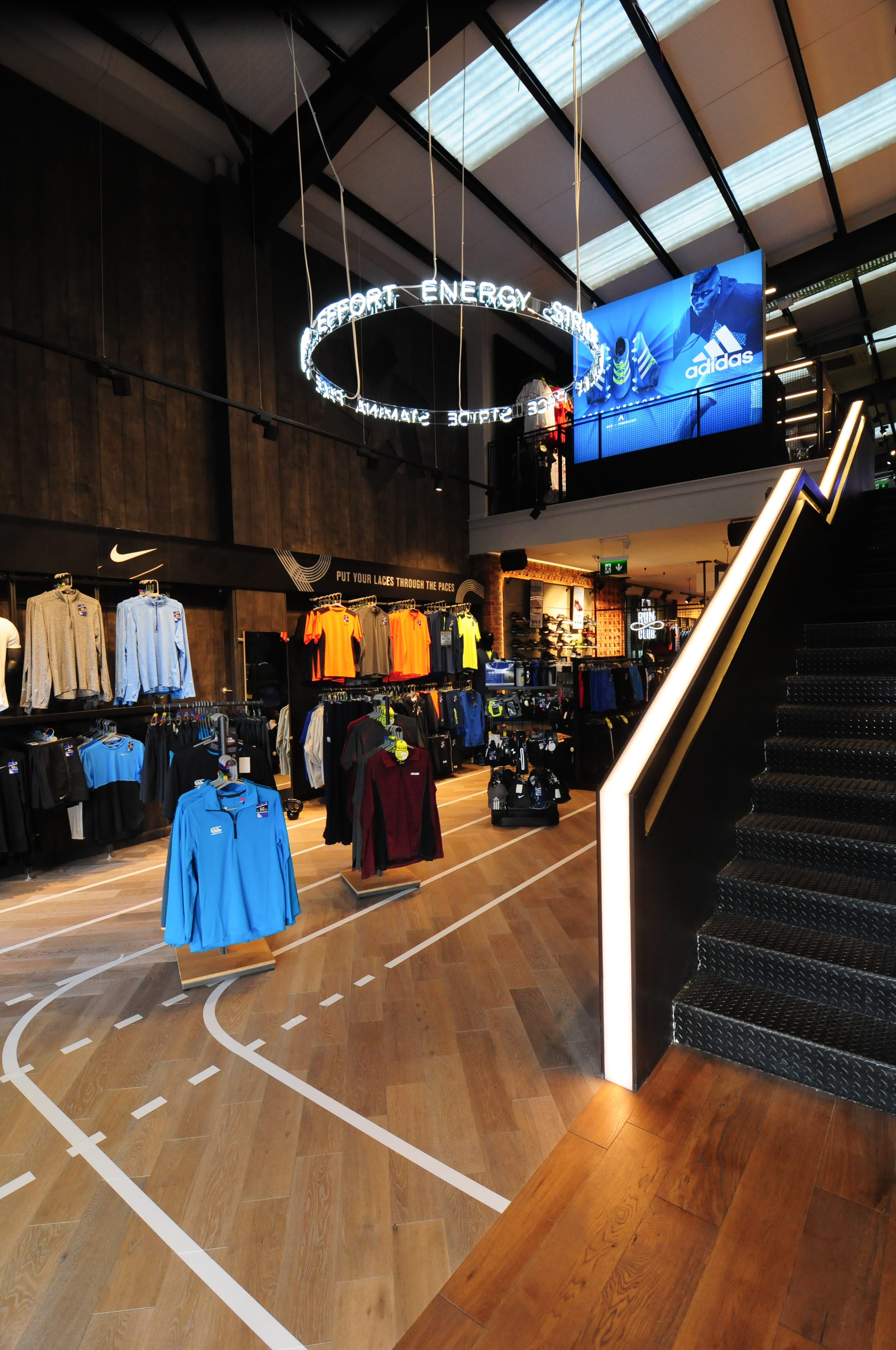 Lifestyle Sports Galway - Store Design